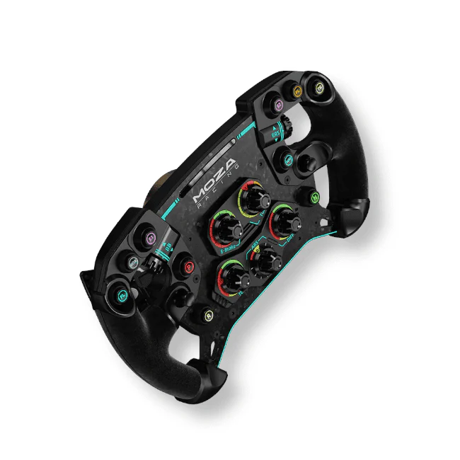Moza GS V2P Steering Wheel - Microfiber Leather - Image 5