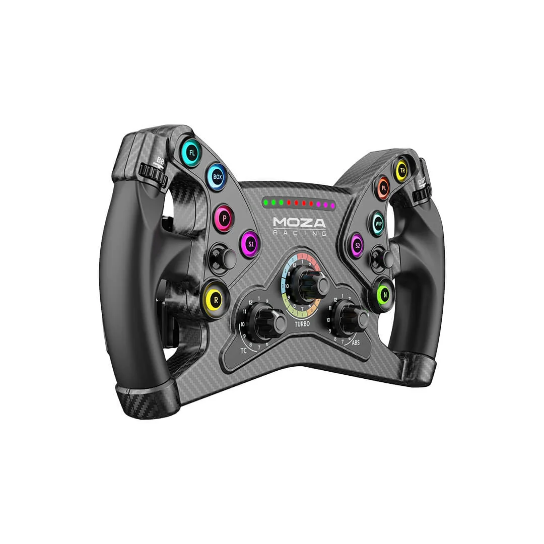 Moza Racing KS Formula Steering Wheel - Image 3