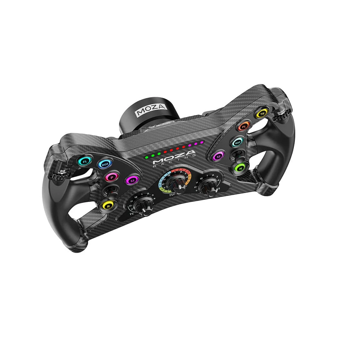 Moza Racing KS Formula Steering Wheel - Image 6