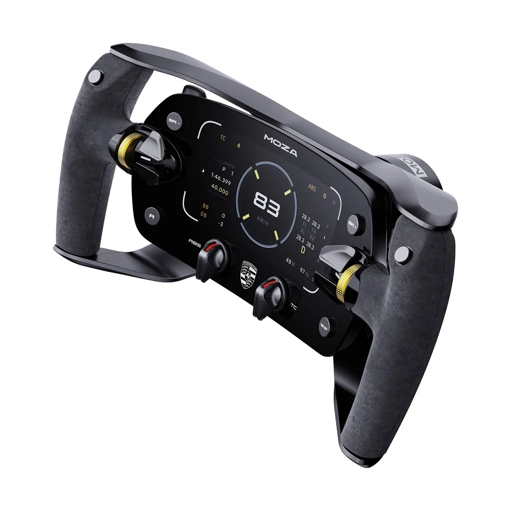 MOZA Porsche Mission R Steering Wheel - Image 3
