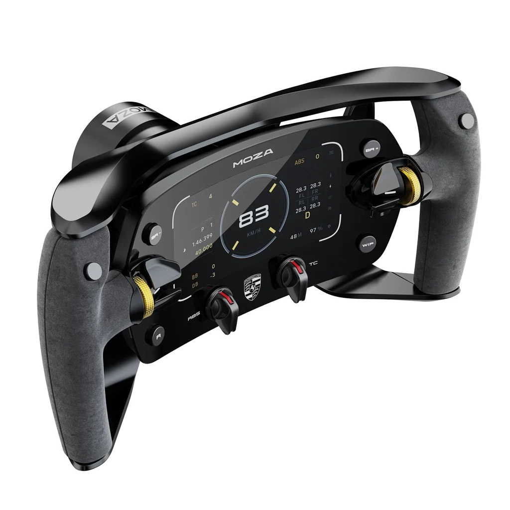MOZA Porsche Mission R Steering Wheel - Image 4