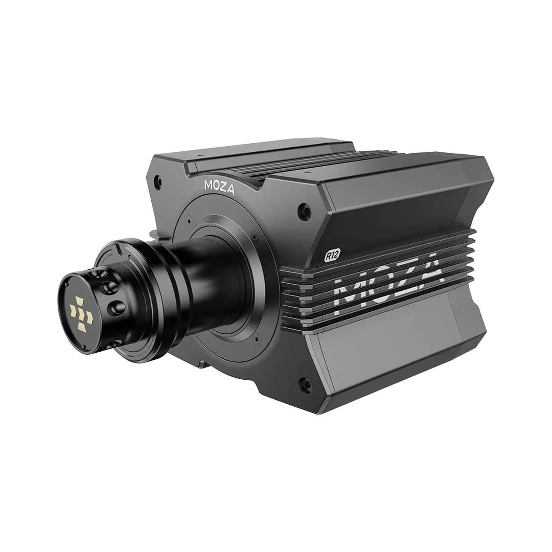 Moza R12 V2 Direct Drive Wheel Base - Image 6
