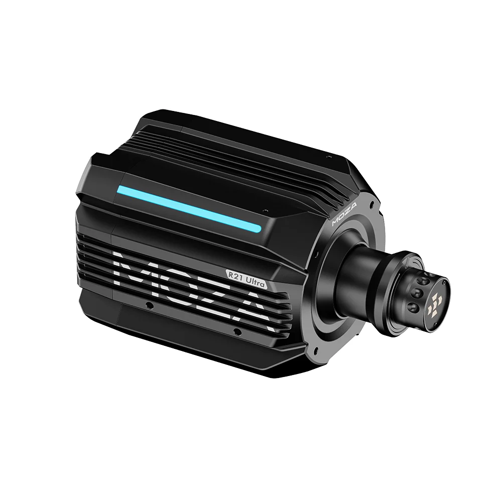 Moza R21 Ultra True Torque Direct Drive Wheel Base - Image 2