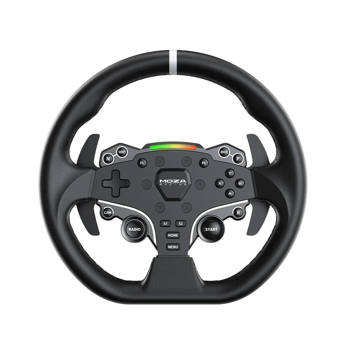 MOZA R5 Direct Drive Wheel + Pedals Sim Racing Bundle - Image 3