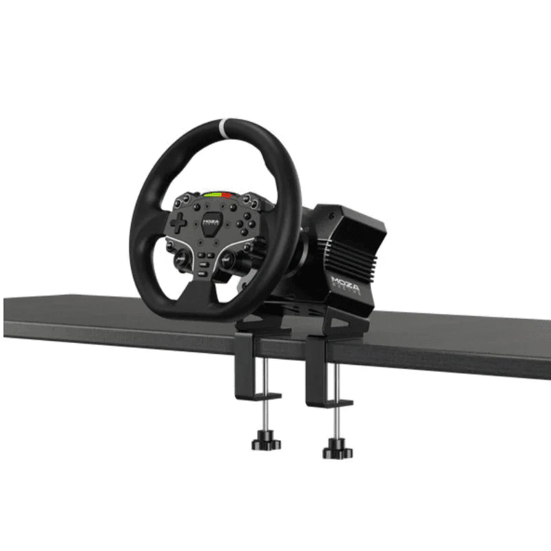 MOZA R5 Direct Drive Wheel + Pedals Sim Racing Bundle - Image 6