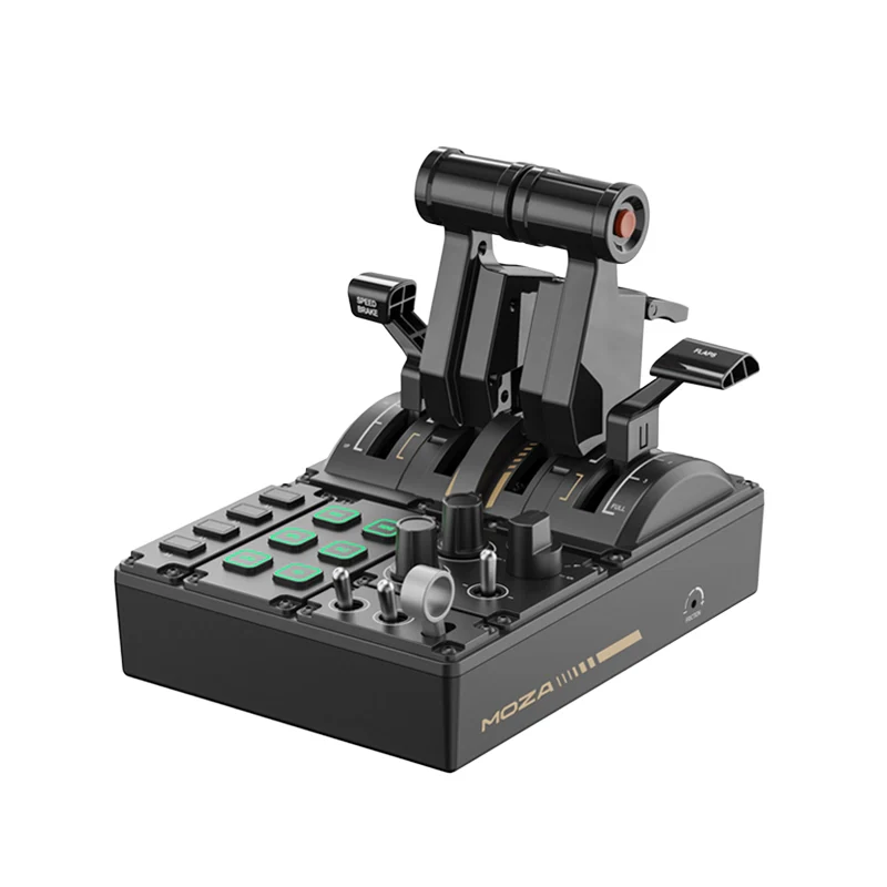 Moza TQA Throttle Module | Airbus-Style Precision for the MTQ System - Image 2