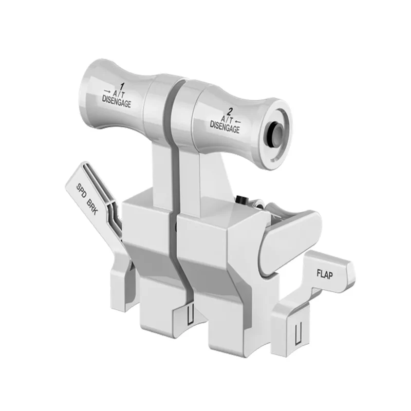 Moza TQB Throttle Module | Boeing-Style Controls for the MTQ System