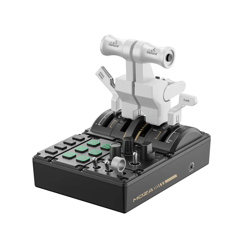 Moza TQB Throttle Module | Boeing-Style Controls for the MTQ System - Image 2