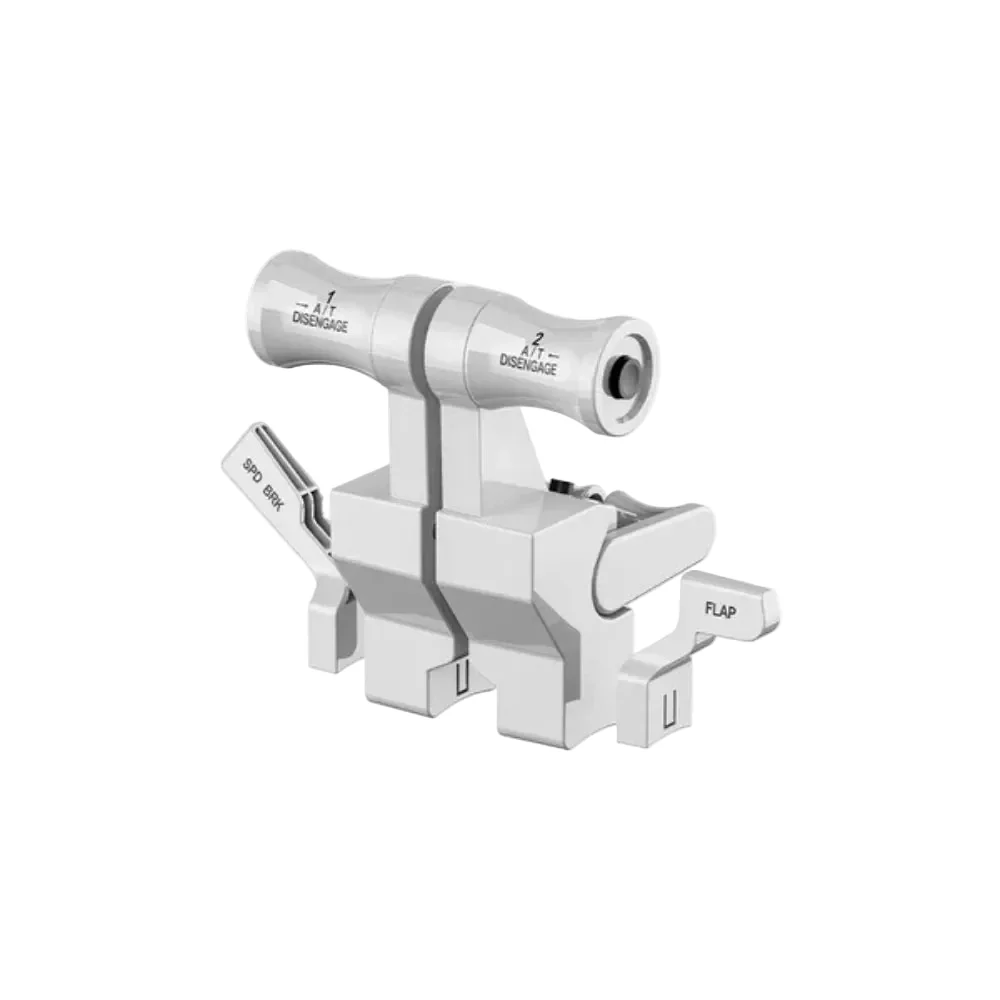 Moza TQB Throttle Module | Boeing-Style Controls for the MTQ System - Image 3