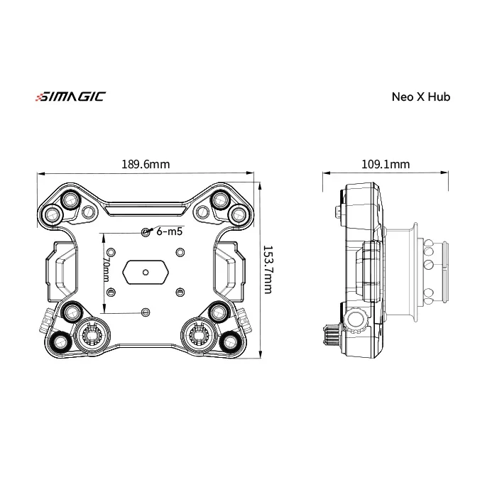 Simagic Neo X Hub - Image 5