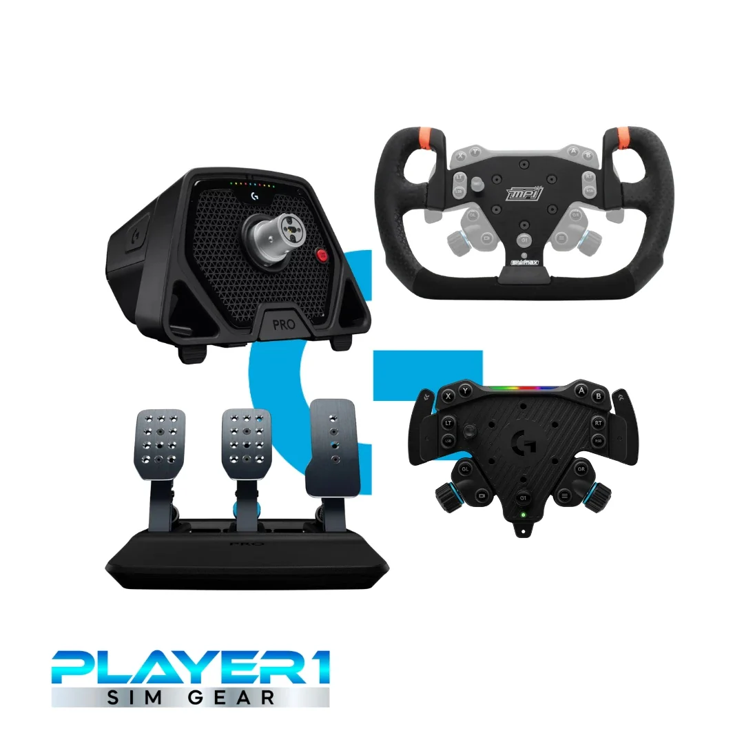 Logitech G Pro MPI GT330 Bundle - Image 2