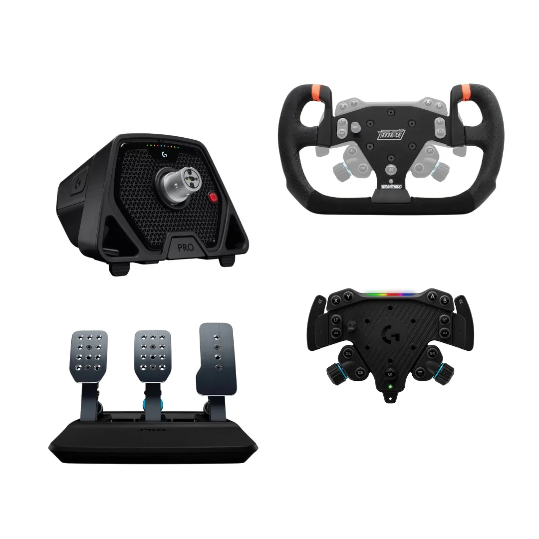 Logitech G Pro MPI GT330 Bundle - Image 3