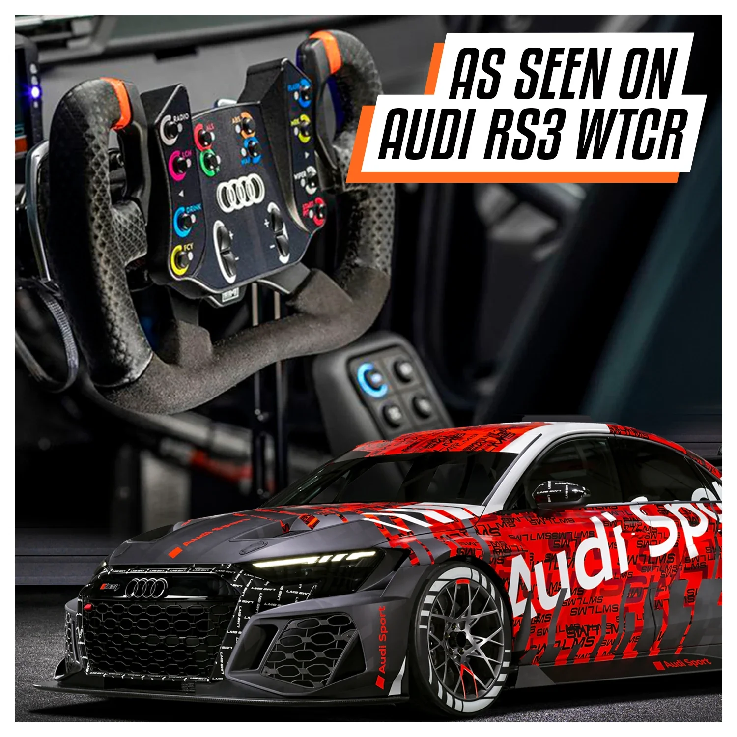MPI GT330 X Logitech RS Wheel Rim - Image 3