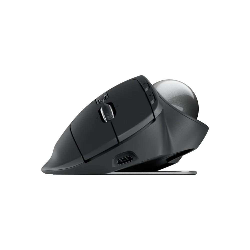 Logitech MX Ergo S Advanced Wireless Trackball (Graphite) - Image 3