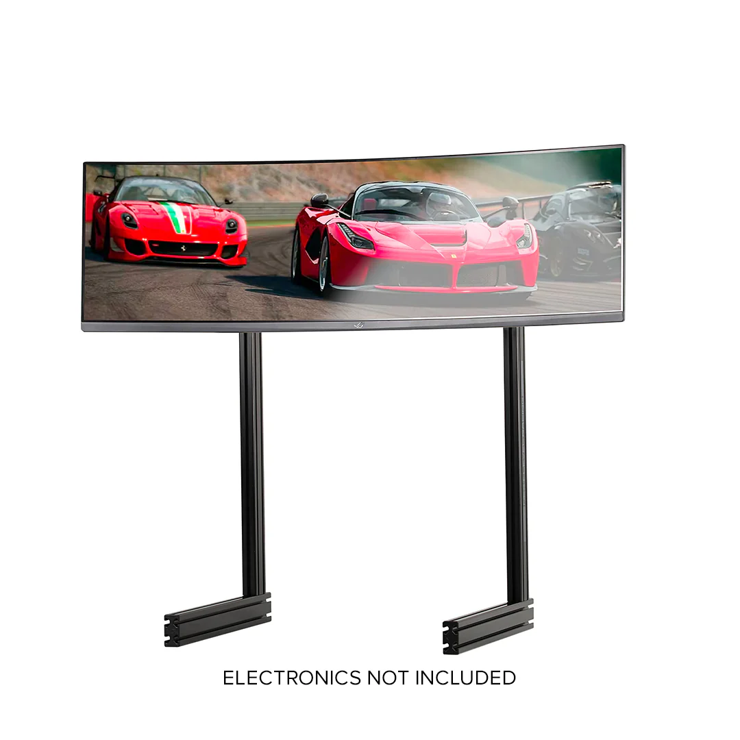 Next Level Racing Elite Free Standing Single Monitor Stand- Black Edition - Image 3