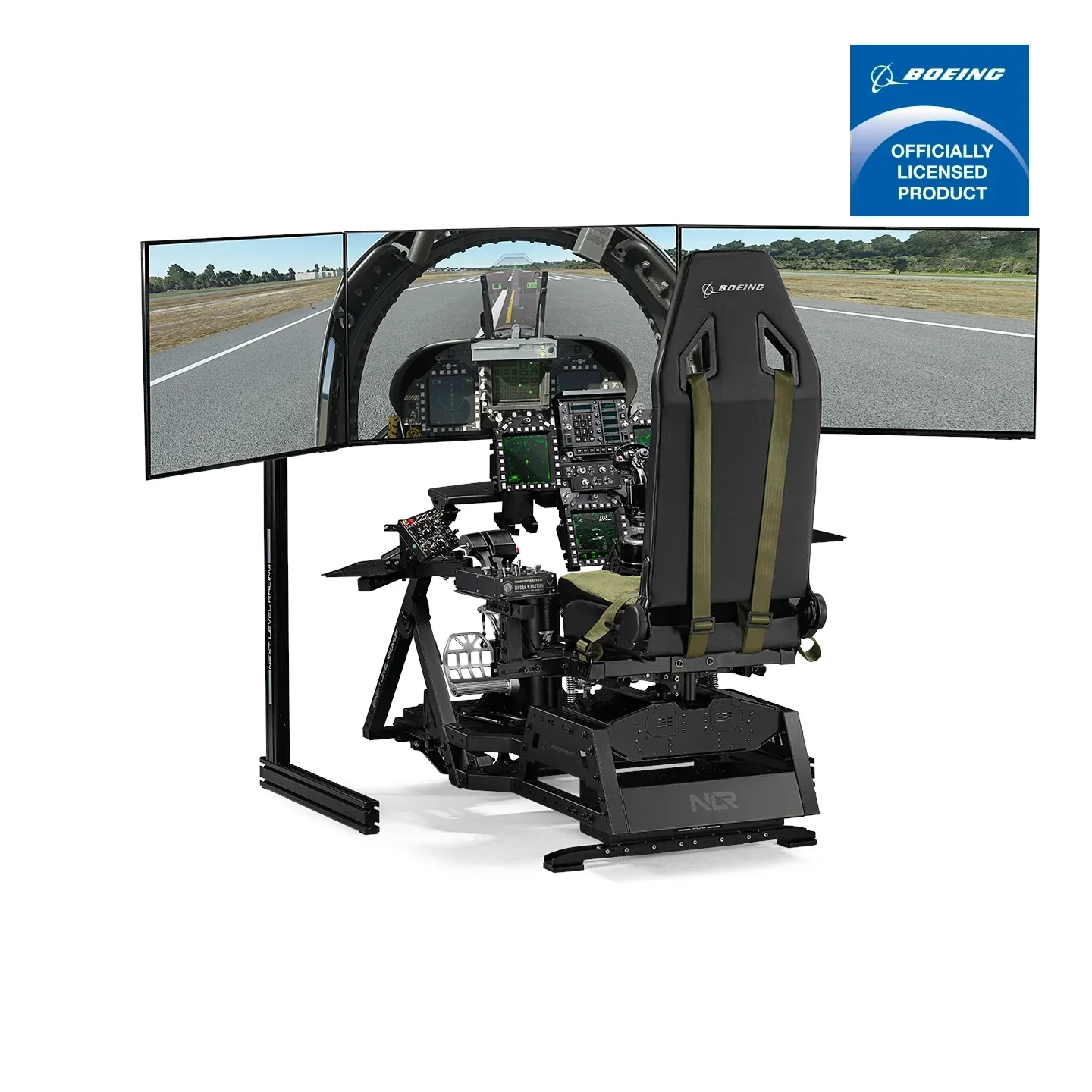 Next Level Racing Flight Simulator Pro - Boeing Military Edition - Image 3
