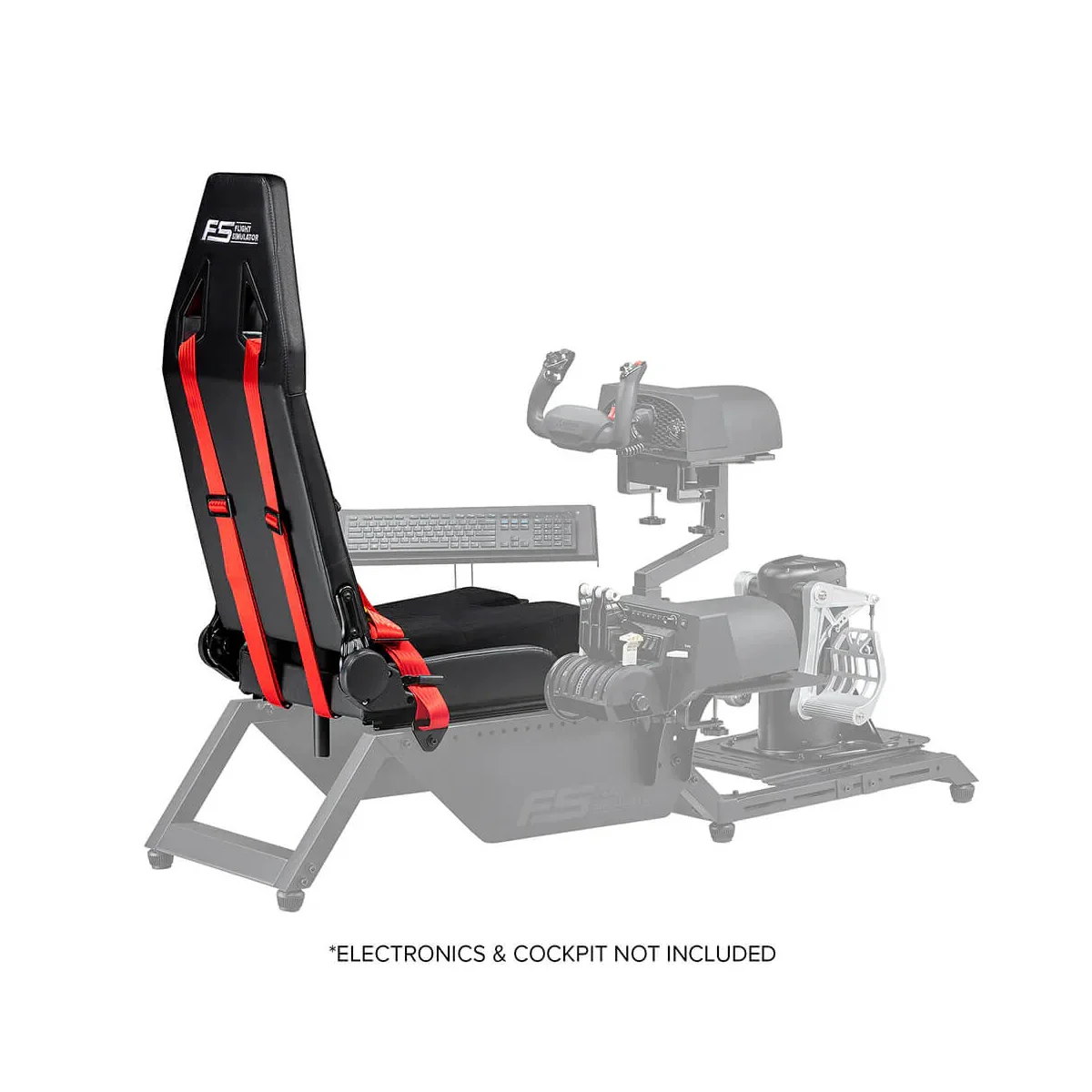 Next Level Racing Flight Simulator Seat - Image 4