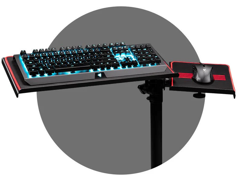 Next Level Racing Free Standing Keyboard & Mouse Stand - Image 3
