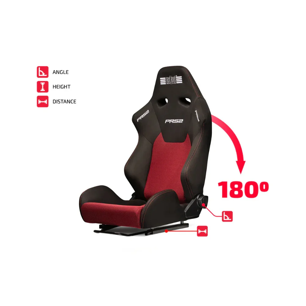 Next Level Racing PRS2 Performance Reclining Sim Racing Seat - Image 9