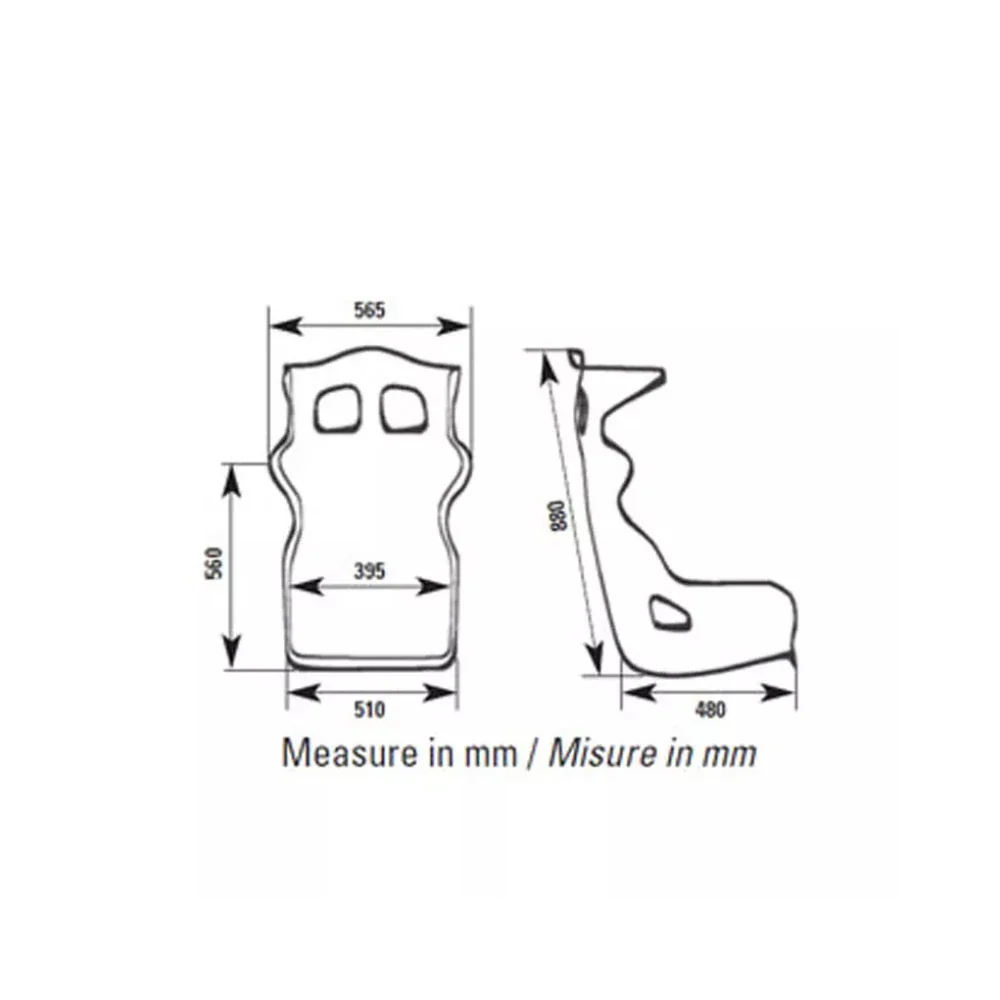 OMP Racing Seat - RS-PT2 - Image 5