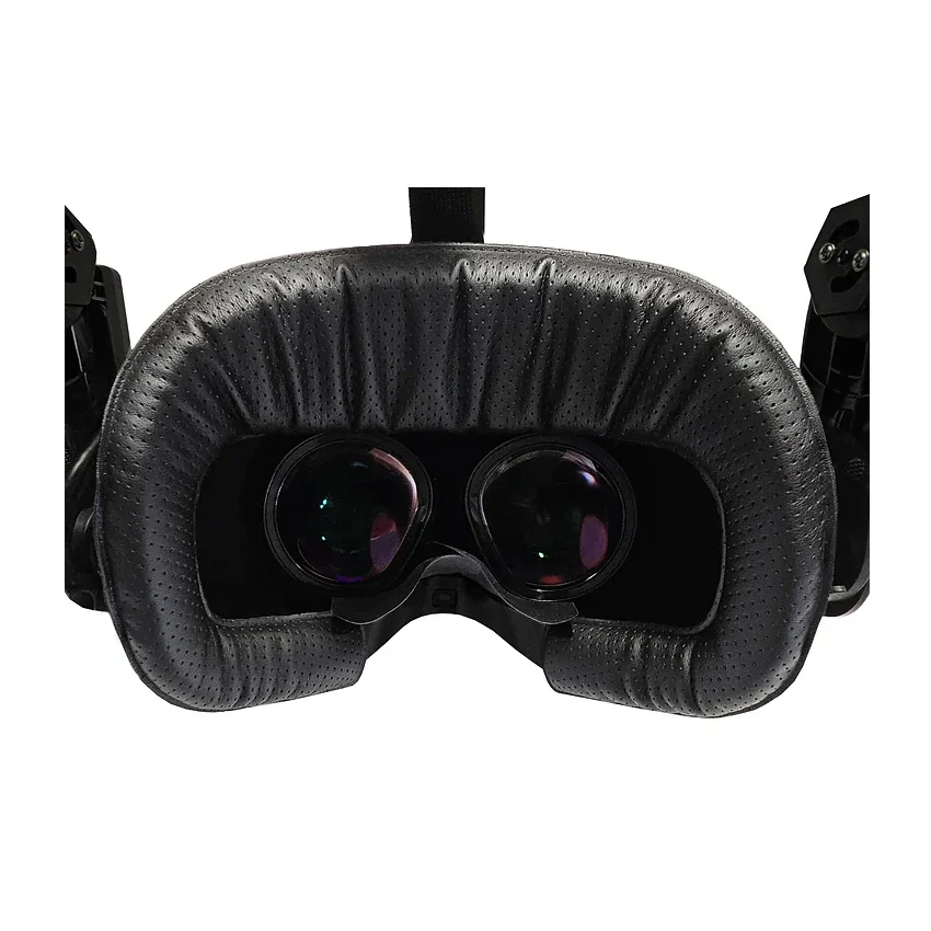 Pimax Crystal Light V2 XL Large Face Pad - Breathable PU Leather - 14mm + Spacers