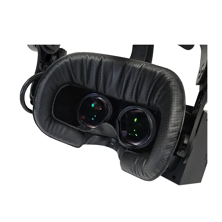 Pimax Crystal Light V2 XL Large Face Pad - Breathable PU Leather - 14mm + Spacers - Image 2