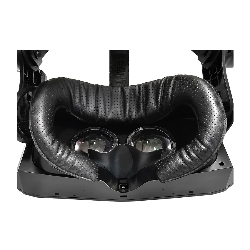 Pimax Crystal Light V2 XL Large Face Pad - Breathable PU Leather - 14mm + Spacers - Image 3