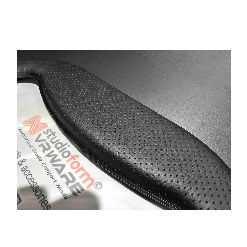 Pimax Crystal Light V2 XL Large Face Pad - Breathable PU Leather - 14mm + Spacers - Image 5