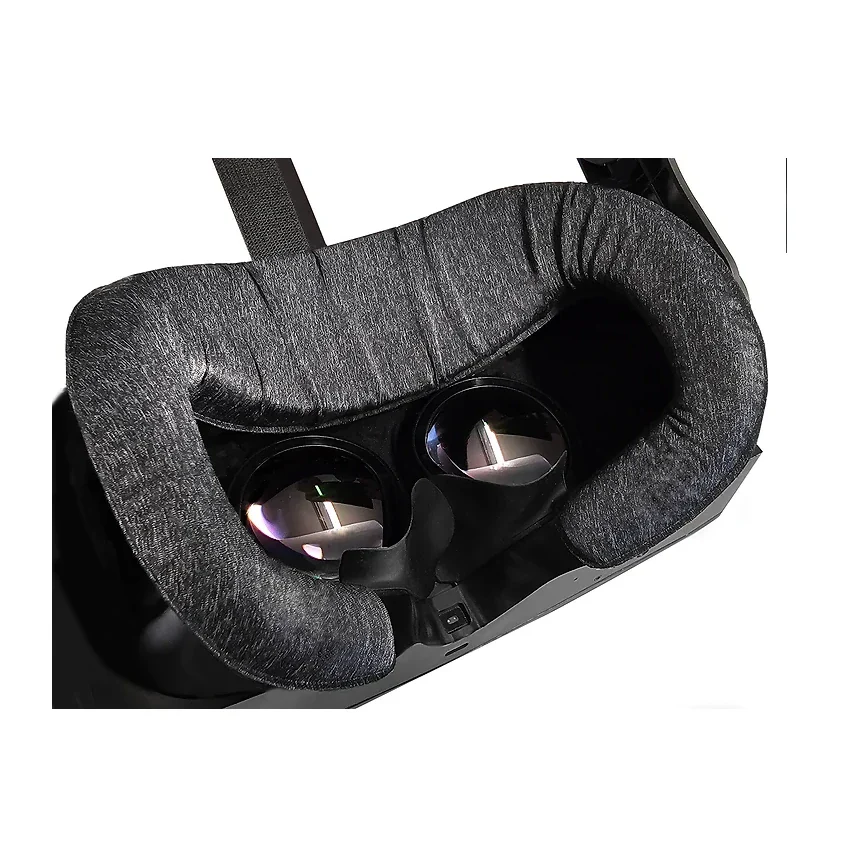 Pimax Crystal V2 XL Large Face Pad - Grey Fabric - 14mm + Spacers - Image 2