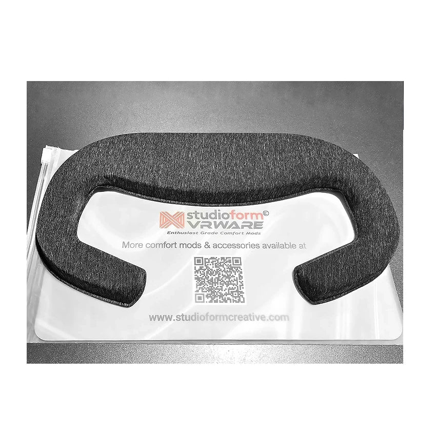 Pimax Crystal V2 XL Large Face Pad - Grey Fabric - 14mm + Spacers - Image 3