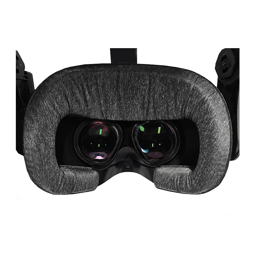 Pimax Crystal V2 XL Large Face Pad - Grey Fabric - 14mm + Spacers - Image 5