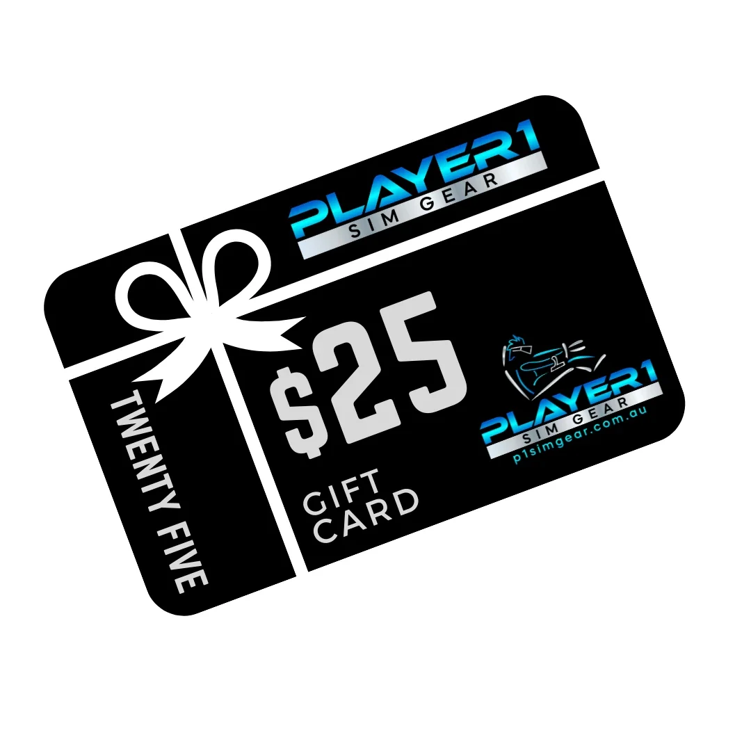 Player1 Sim Gear Gift Card - Image 3