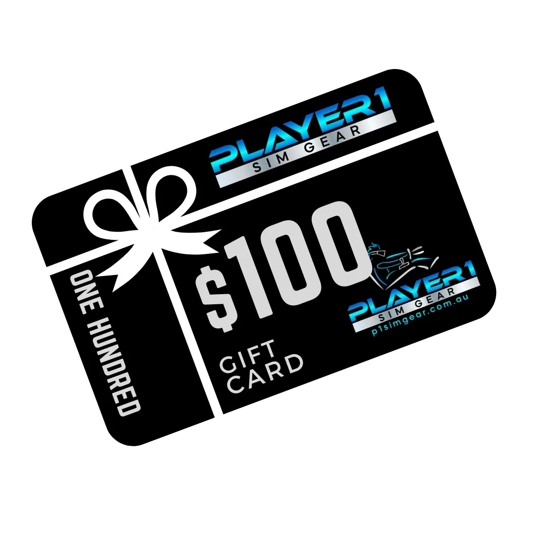 Player1 Sim Gear Gift Card - Image 5