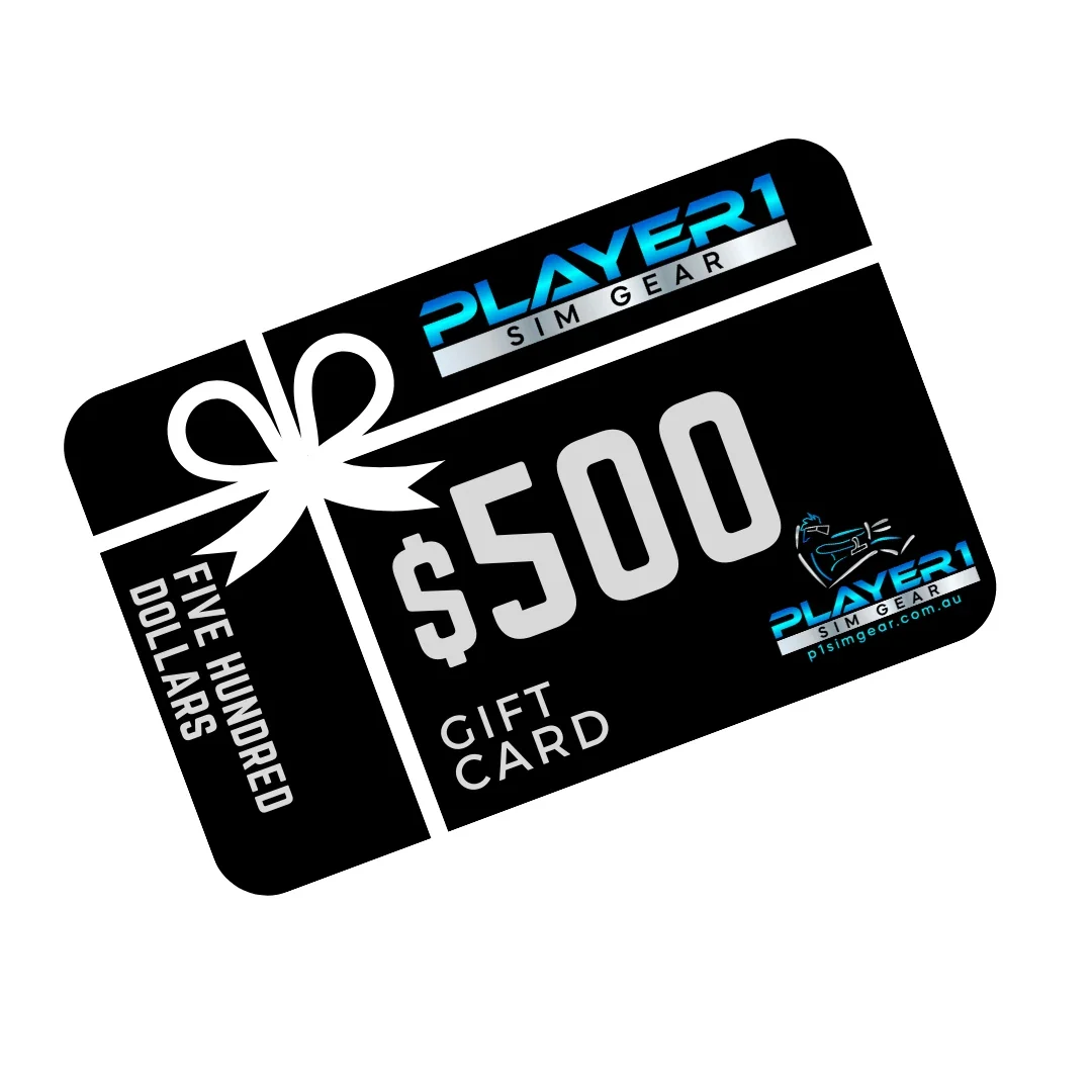 Player1 Sim Gear Gift Card - Image 7