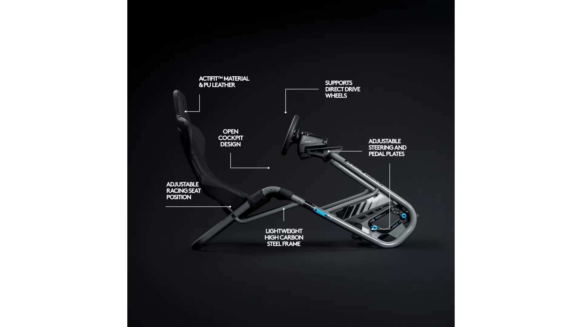 Playseat Trophy Racing Chair | Logitech G Edition - Image 4