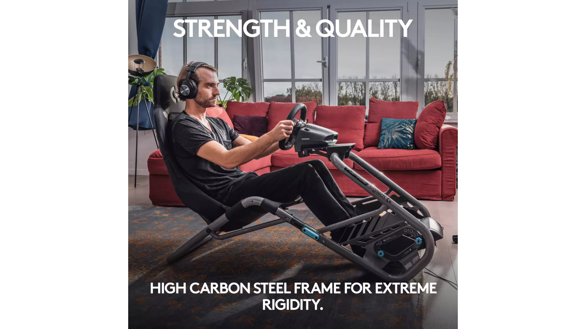 Playseat Trophy Racing Chair | Logitech G Edition - Image 7