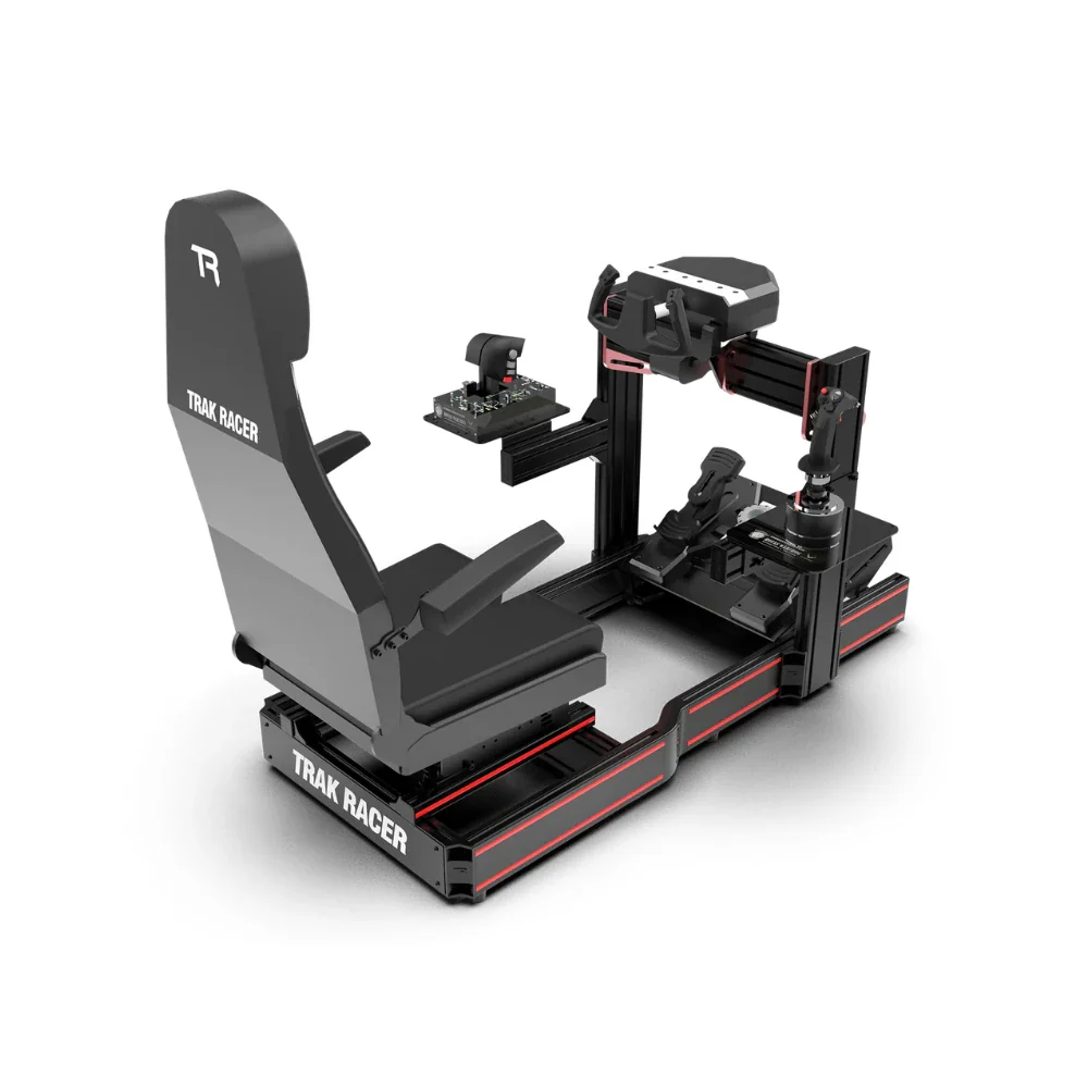 Flight Sim Control Mounts with 2 Side Supports for all Aluminum Cockpits - Image 2