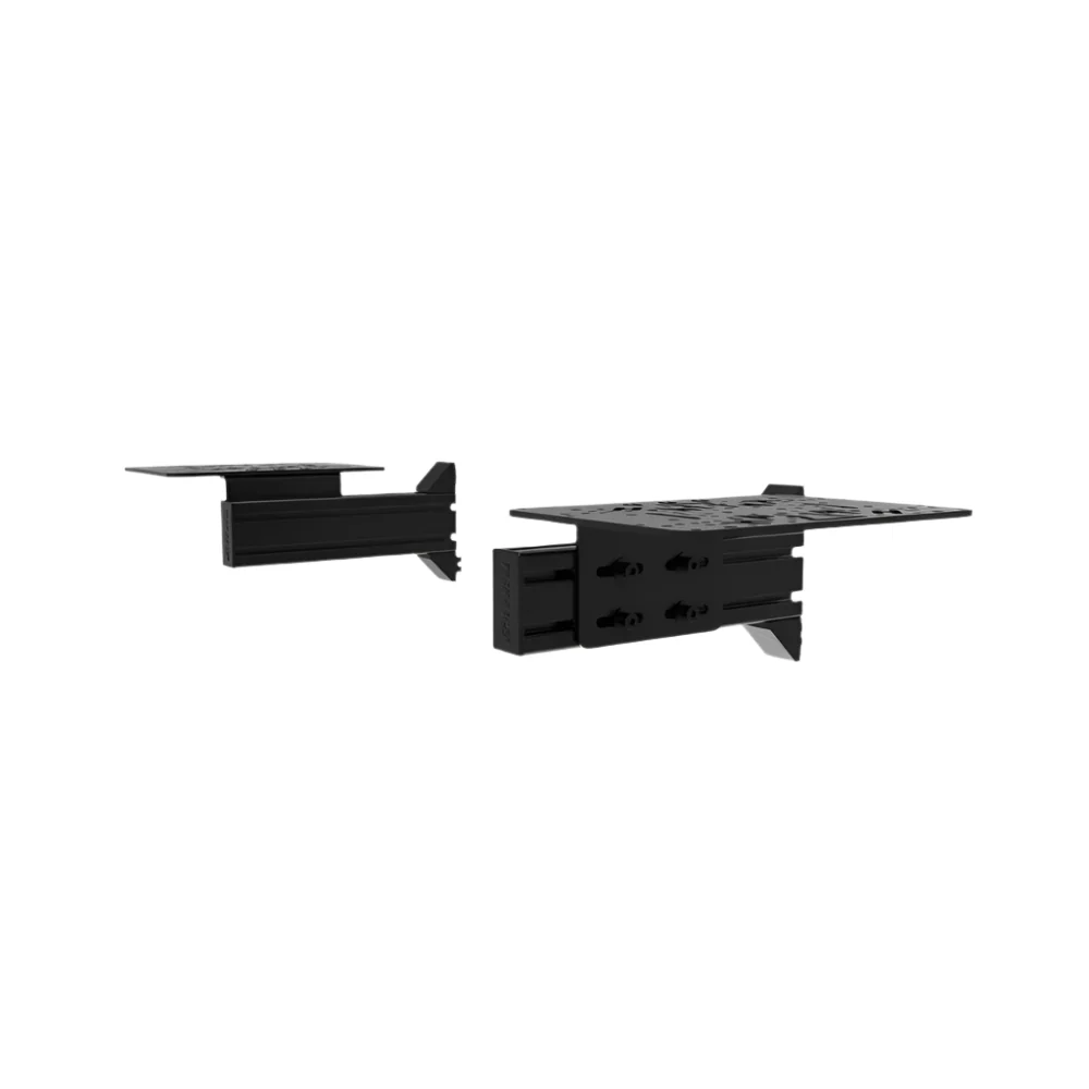 Flight Sim Control Mounts with 2 Side Supports for all Aluminum Cockpits - Image 3