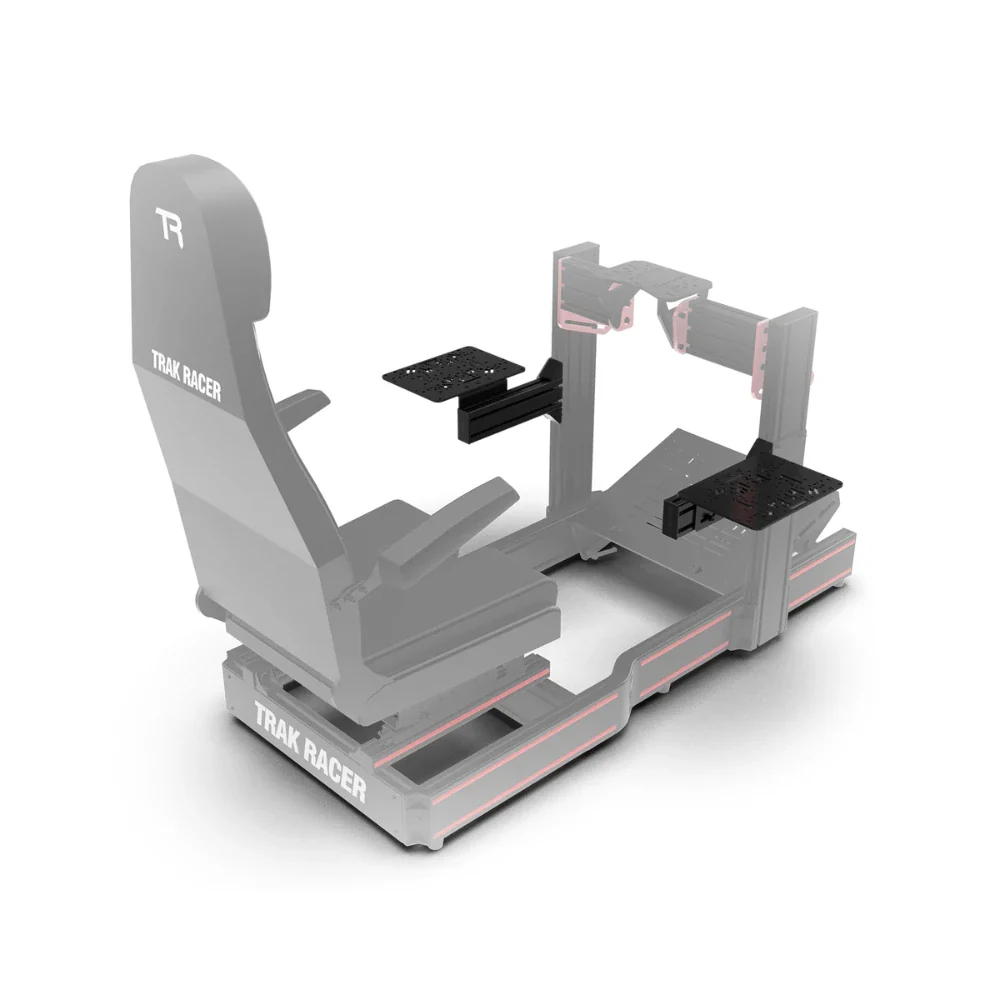 Flight Sim Control Mounts with 2 Side Supports for all Aluminum Cockpits - Image 6