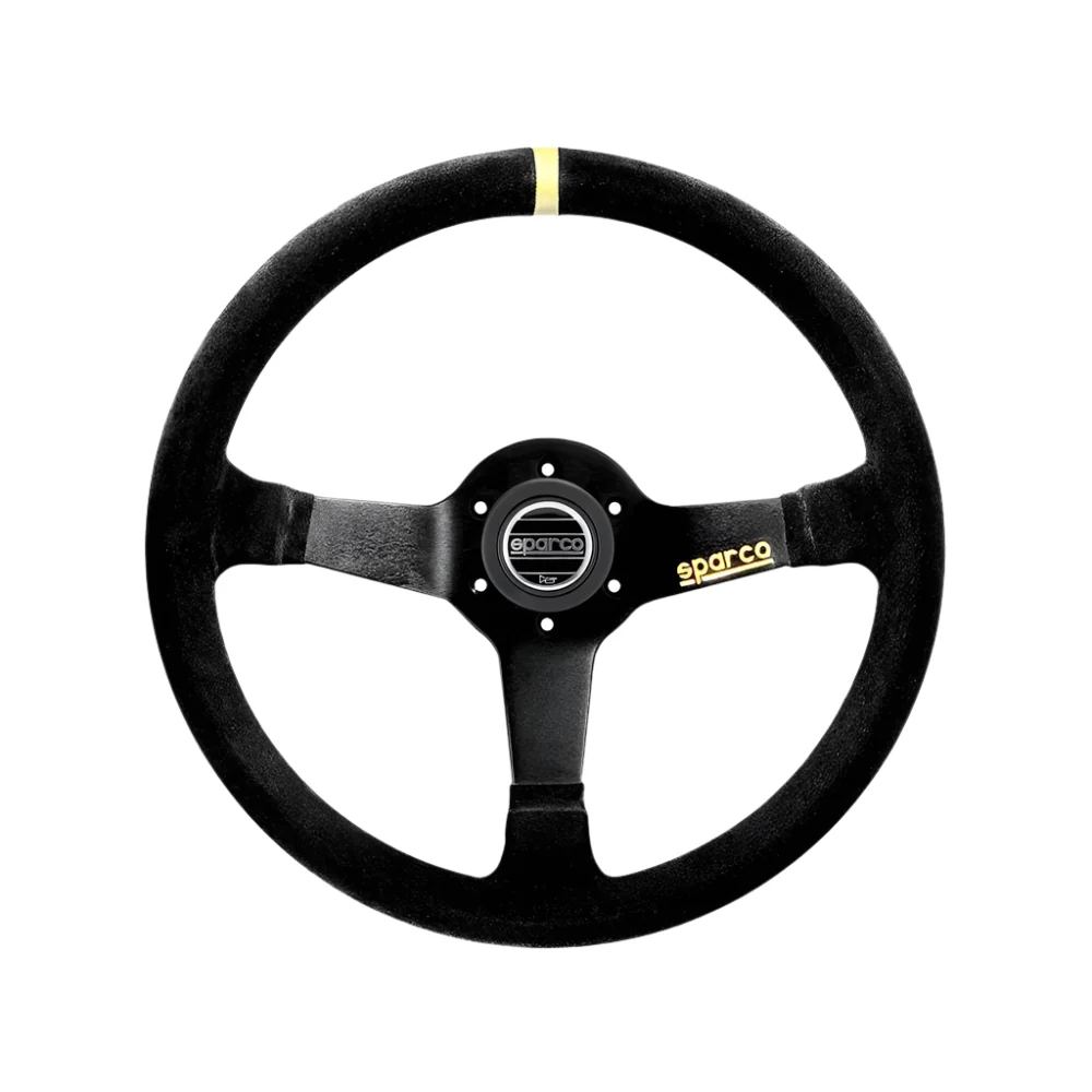 Sparco Steering Wheel - R325 - SUEDE - Image 2