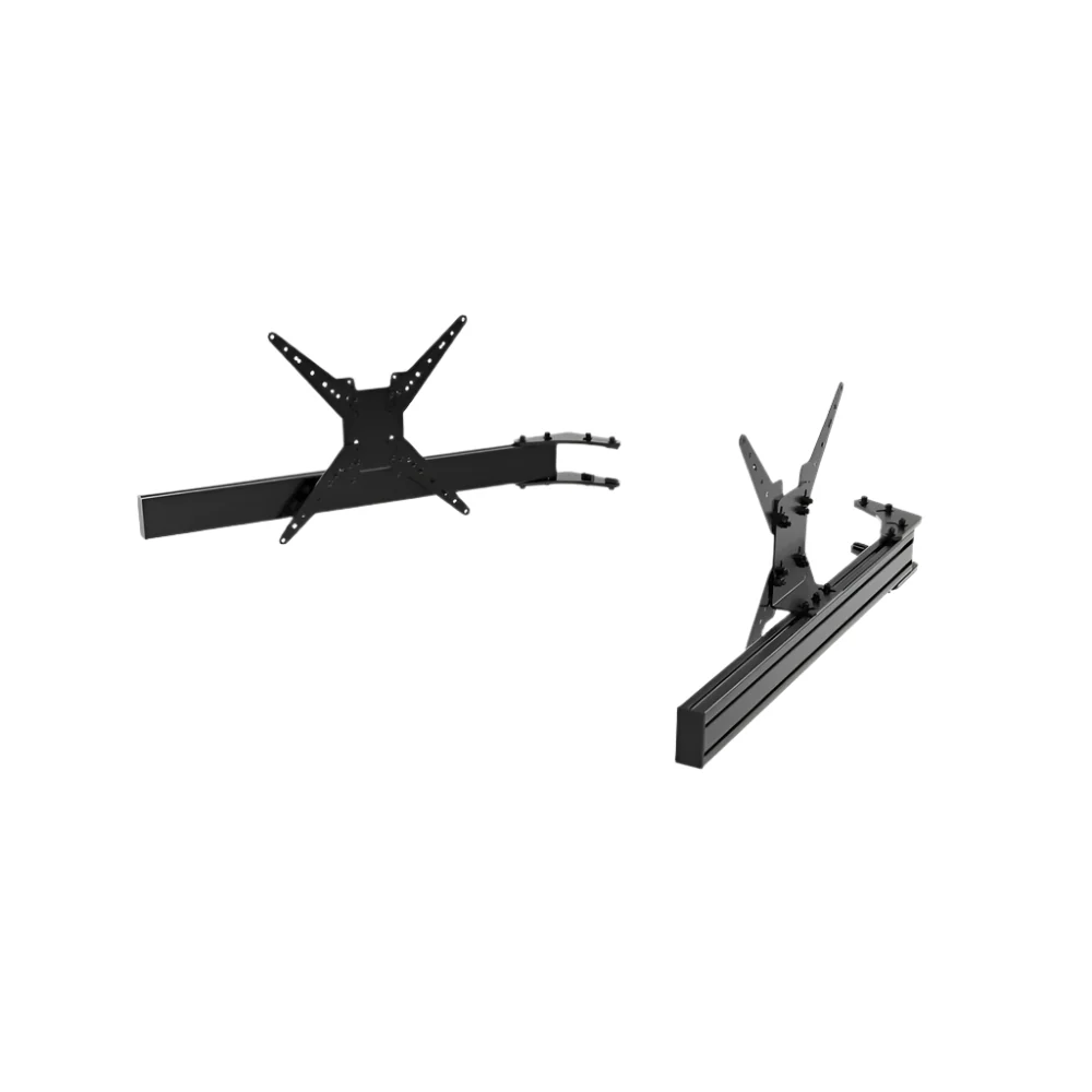 880mm/34.65" Triple Monitor Add-on Arms with VESA Mounts