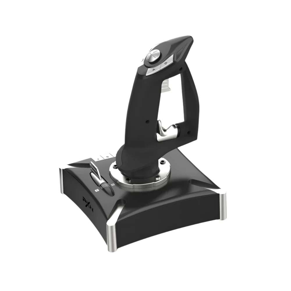 PXN-2119 PRO Black Wired Flight Stick for PC, Xbox One and PS4 - Image 10