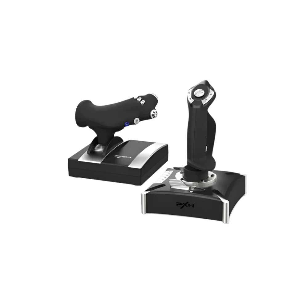 PXN-2119 PRO Black Wired Flight Stick for PC, Xbox One and PS4 - Image 3