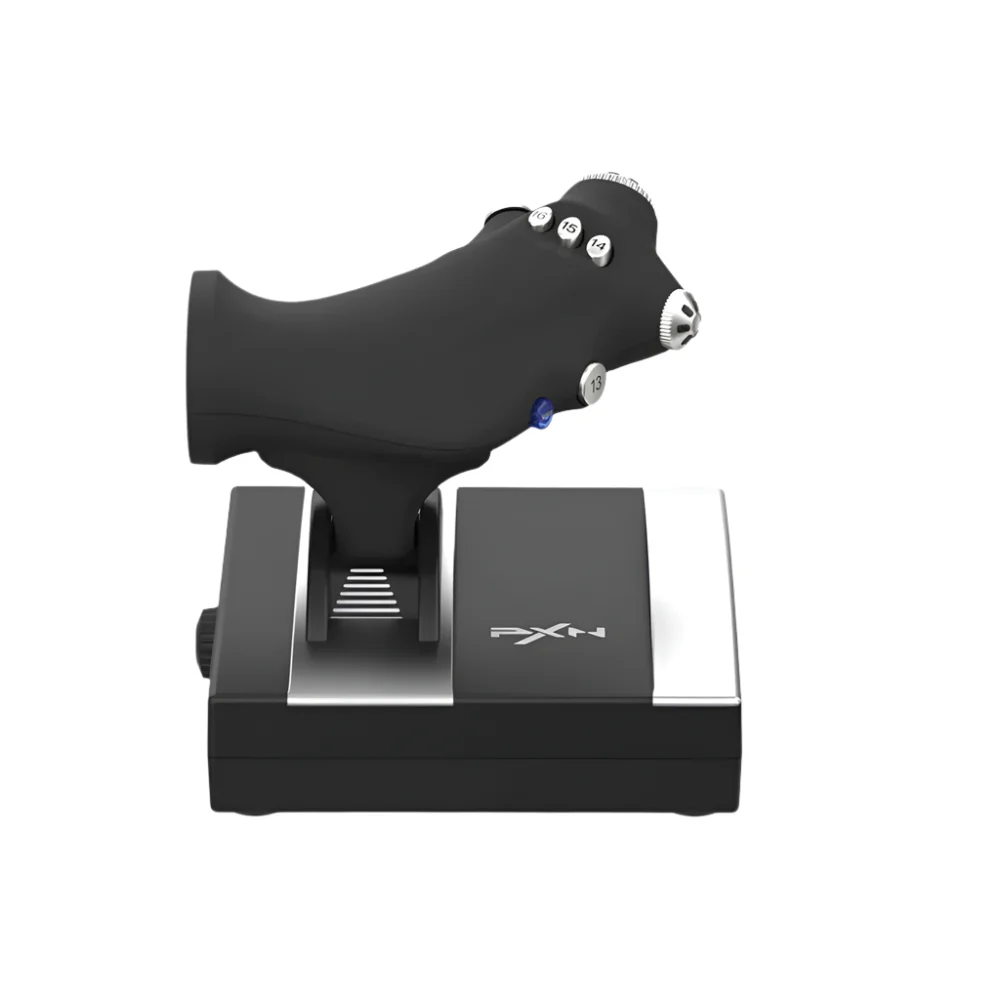 PXN-2119 PRO Black Wired Flight Stick for PC, Xbox One and PS4 - Image 8