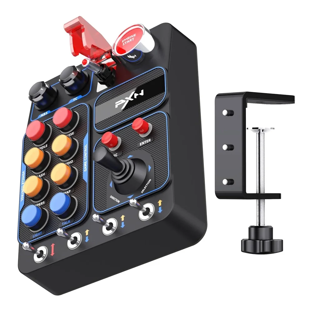 PXN CB1 Programmable Control Box Black For PC - Image 3