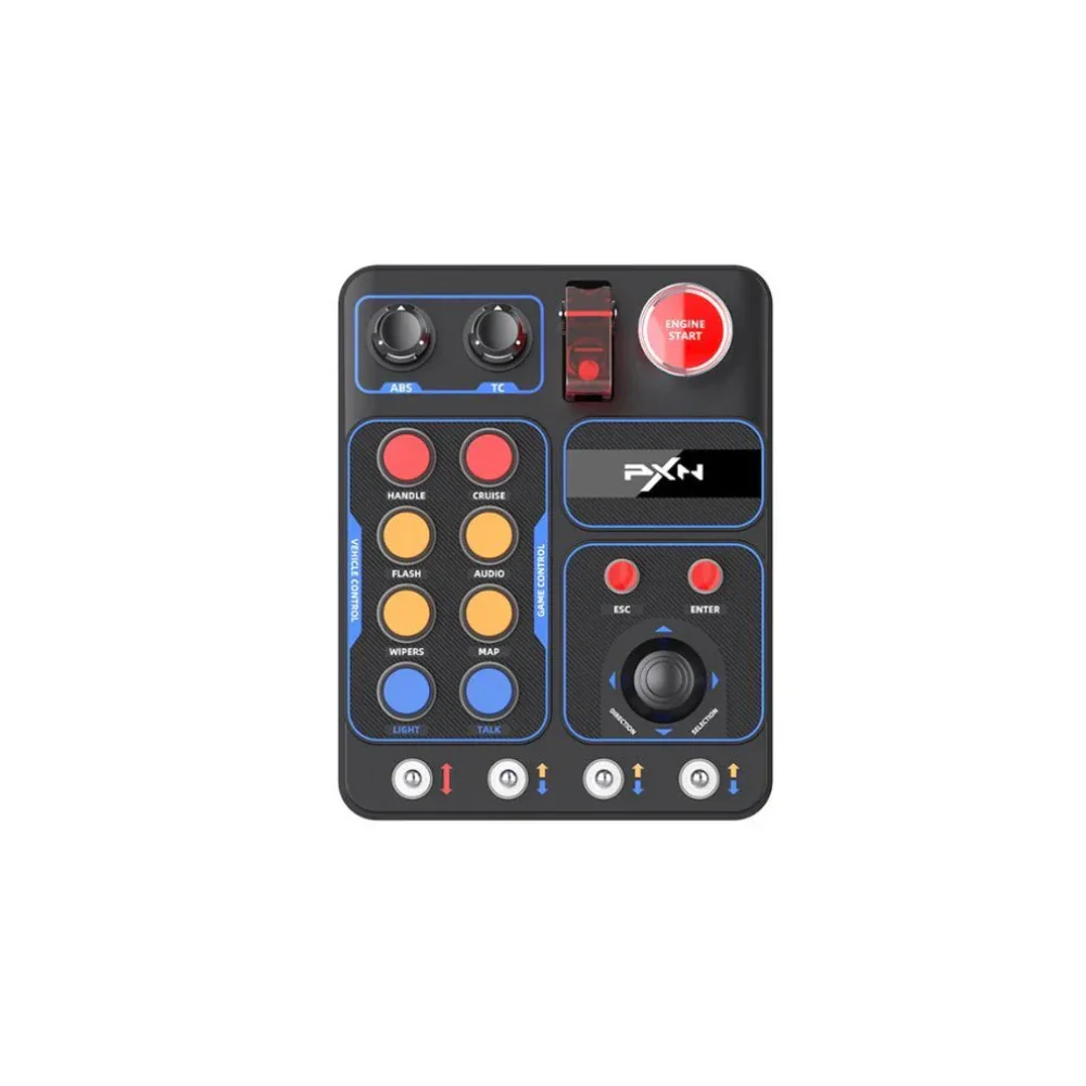 PXN CB1 Programmable Control Box Black For PC - Image 4