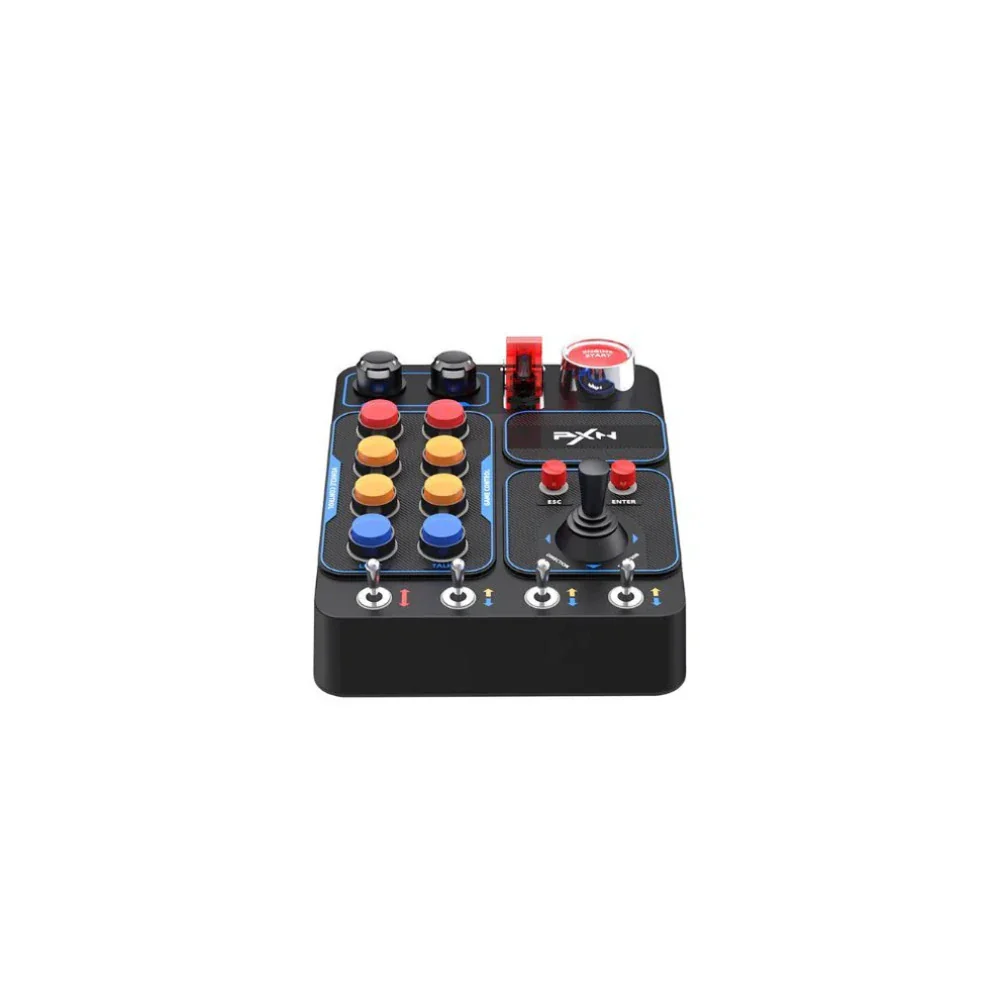 PXN CB1 Programmable Control Box Black For PC - Image 5