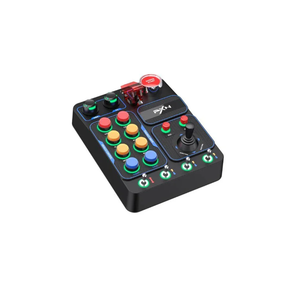PXN CB1 Programmable Control Box Black For PC - Image 6