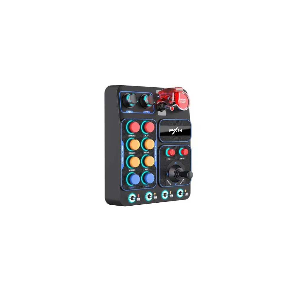 PXN CB1 Programmable Control Box Black For PC - Image 7