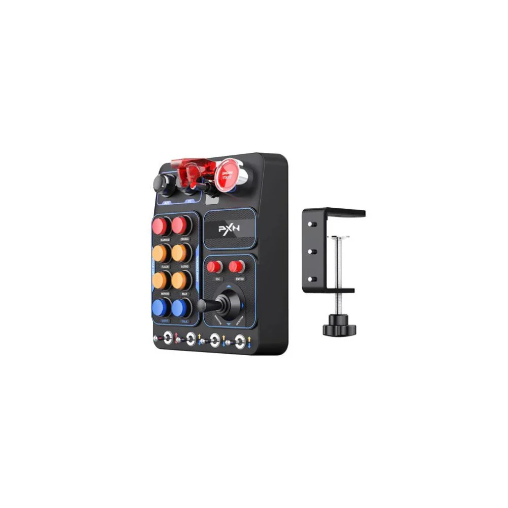 PXN CB1 Programmable Control Box Black For PC - Image 9